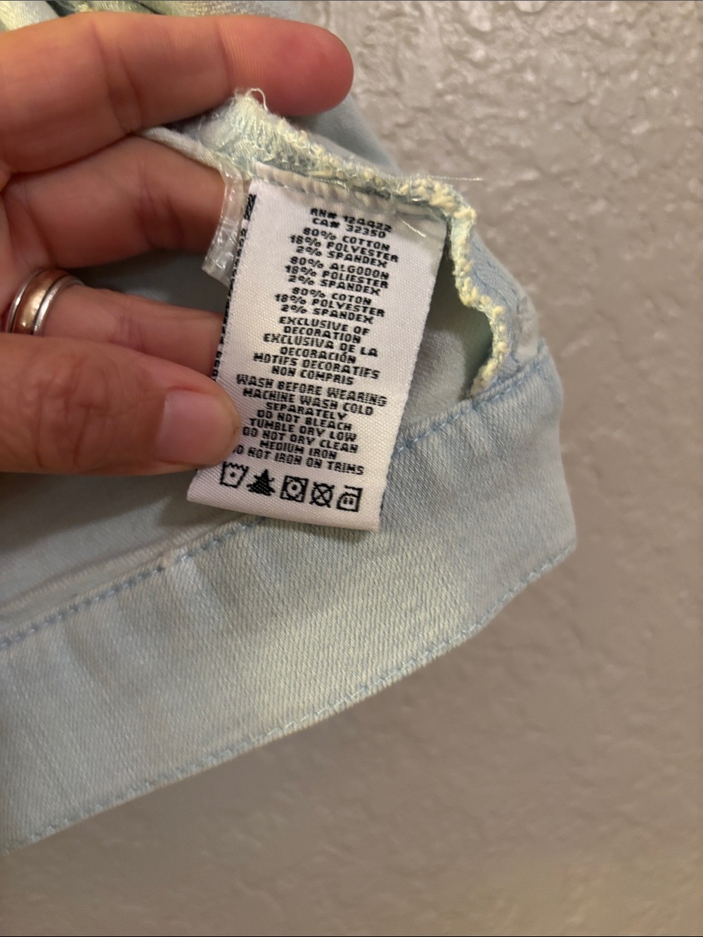 Jeans Vest Jacket - Picture 3 of 7